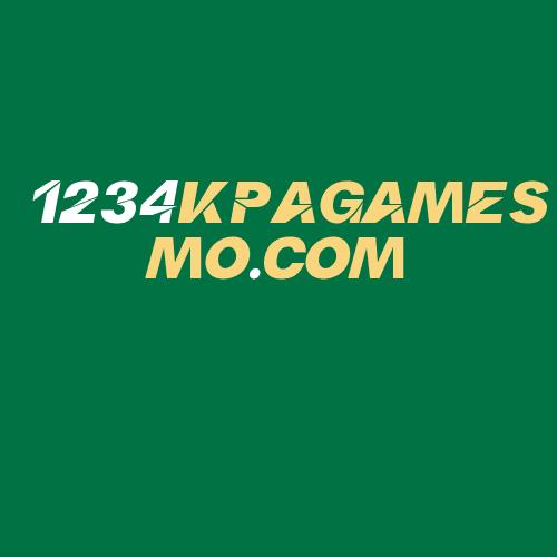 Logo da 1234KPAGAMESMO